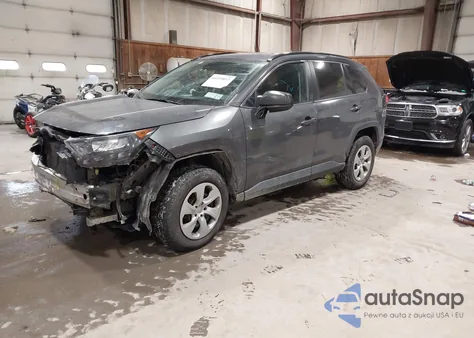 2019 Toyota Rav4 Le z USA, uszkodzony, nr VIN 2T3H1RFV9KW038851